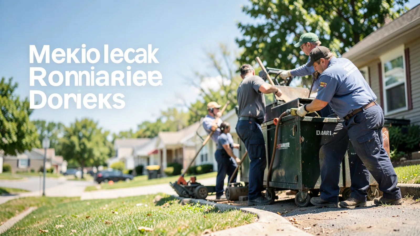 Garbage Disposal Repair in Overpeck, OH near me